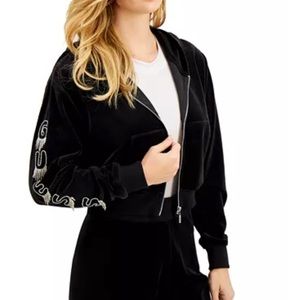 GUESS VELOUR SWEATER